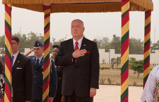 Robert P. Jackson - United States Ambassador to Ghana